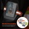 Ergodyne 3386 Hi-Vis Lime Arm Band ID Badge Holder, 10PK 3386HVPK10 - alternate 10